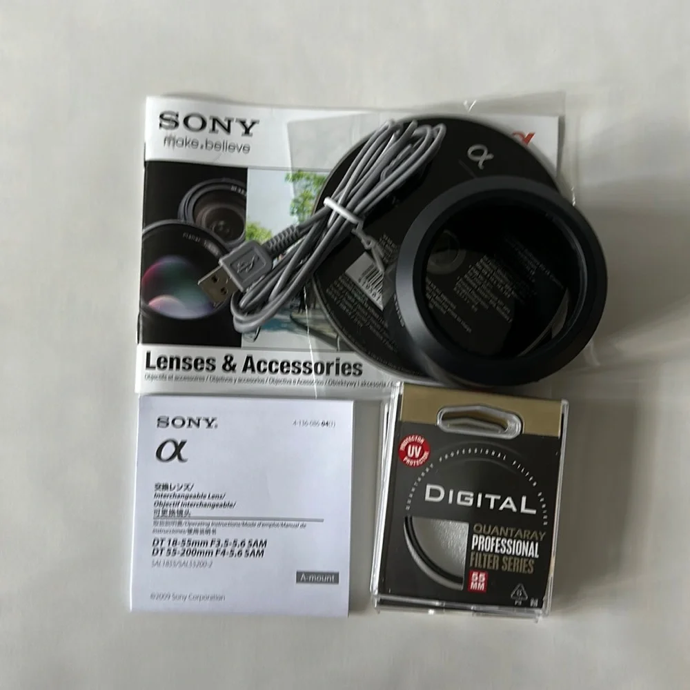 Sony Alpha SLT-A33 Digital Camera Plus Accessories